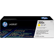 HP TONER 305A CE412A AMARILLO